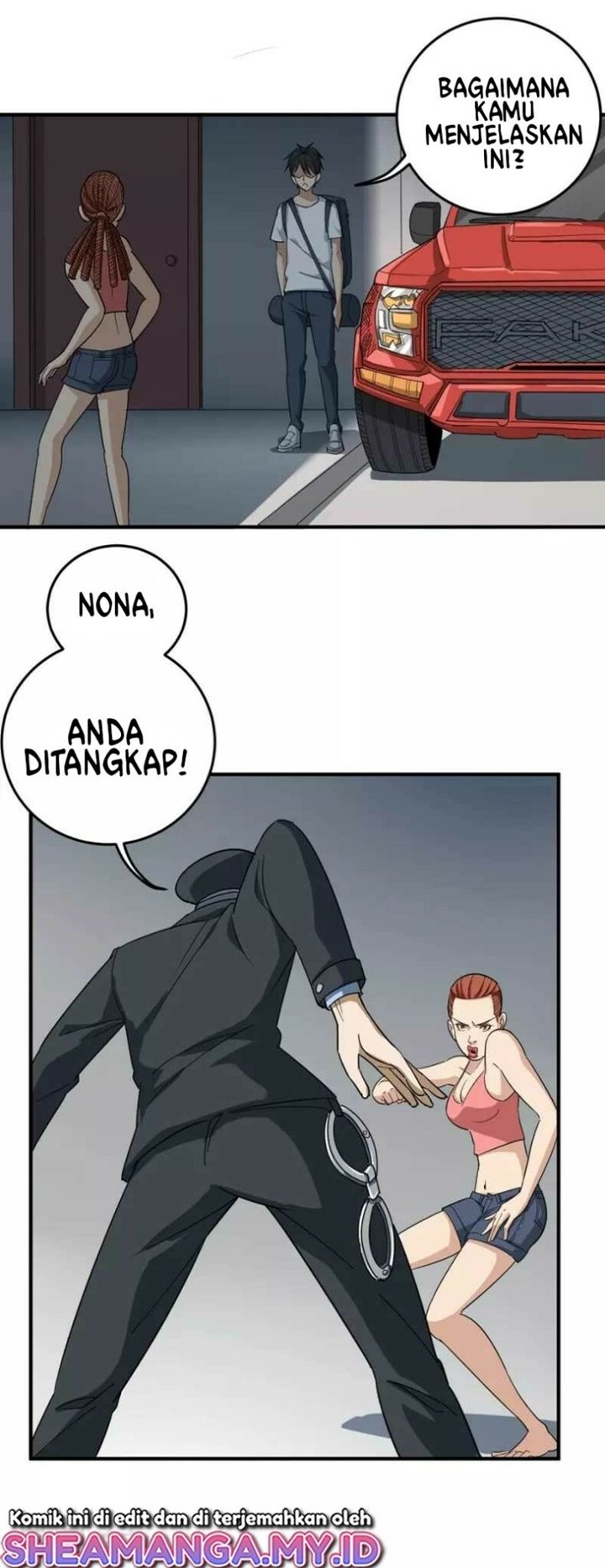 School Flower Master Chapter 19 Bahasa Indonesia